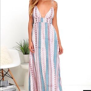 Lulus Maxi Dress